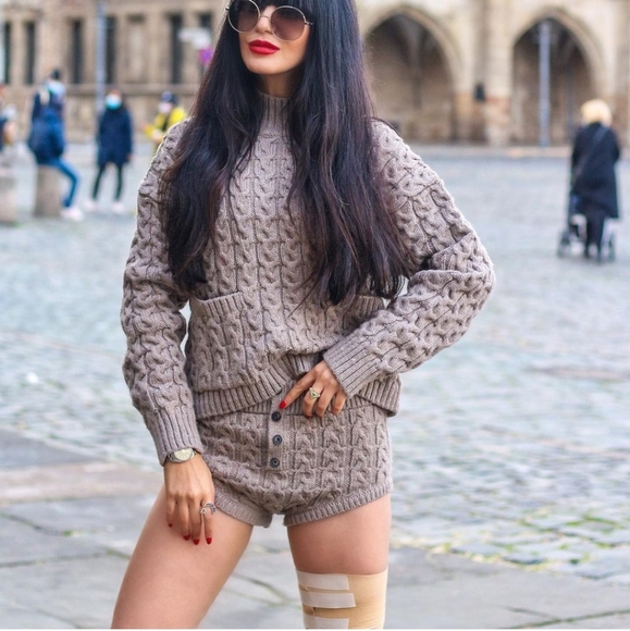 Zara Cable knit sweater - Picture 9 of 15